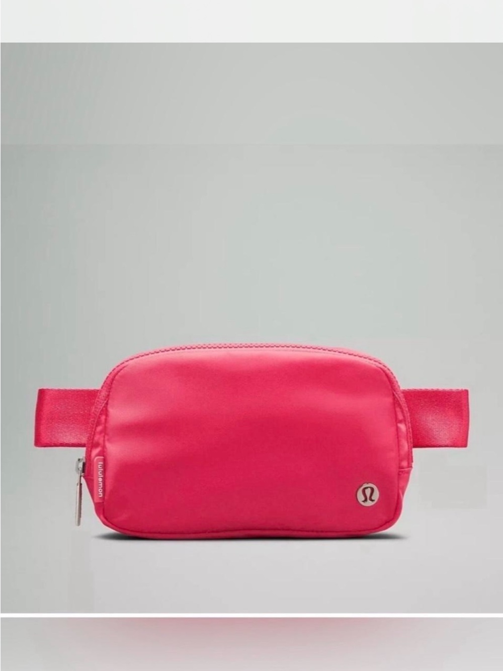 Lululemon Red/Pink Everywhere Belt Bag, 1L - NWOT - So Chic